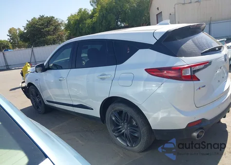 2022 Acura Rdx A-Spec z USA, uszkodzony, nr VIN 5J8TC1H67NL000314